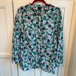 Talbots blouse size X